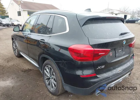 2019 BMW X3 xDrive30I from USA, damaged, VIN 5UXTR9C56KLD94489